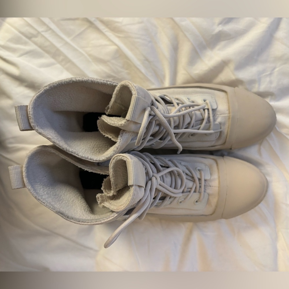 Converse All Star Lugged Boot Chuck Taylor Gray 8.5/6.5 - Picture 6 of 9